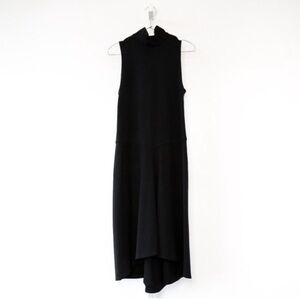 DKNY Sleeveless Black Dress M excellent condition